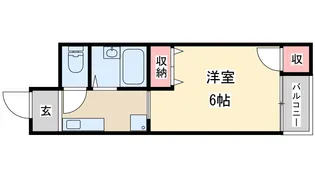 FIVE ONE【4階】の間取り