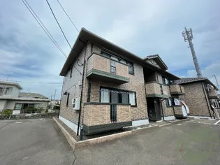 リジェールD【2階】の外観