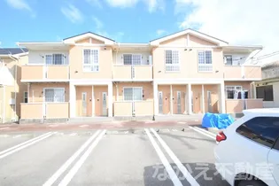 徳島県阿南市那賀川町苅屋【アパート】の外観