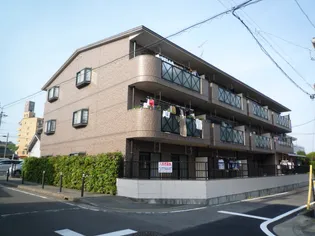 メゾンクレ-ル【3階】の外観