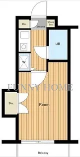 東京都世田谷区桜上水4【マンション】の間取り