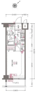 東京都練馬区豊玉北3【マンション】の間取り