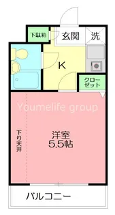 クリオ本郷台壱番館【1階】の間取り