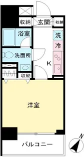 VIA LATTEA笹塚【8階】の間取り