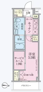 ARKMARK練馬【3階】の間取り
