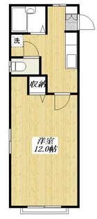 シャルマン日野【2階】の間取り