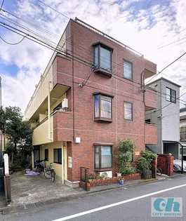 ハイツ大友【2階】の外観