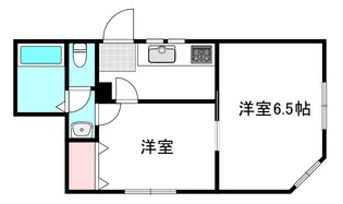 新見ビル【3階】の間取り