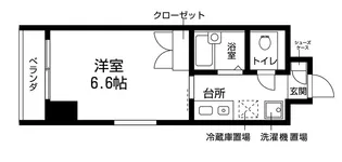 京都府京都市左京区北白川追分町【マンション】の間取り
