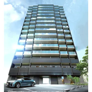 愛知県名古屋市北区山田2【マンション】の外観