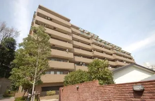 東京都港区赤坂8【マンション】の外観