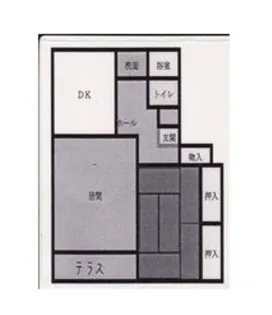 泉ハイツ【1階】の間取り