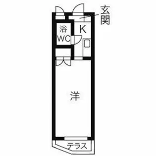 ヴィヴレコート【1階】の間取り
