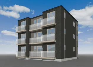 【新築】sol levante(ソルレヴェンテ)【2階】の外観