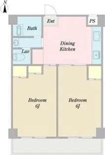 アールグラン天白【3階】の間取り