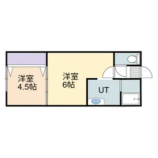 グレース豊栄A【2階】の間取り