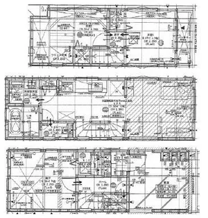東京都調布市多摩川3【一戸建】の間取り