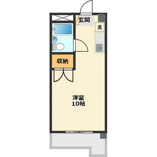 愛知県瀬戸市田中町【マンション】の間取り