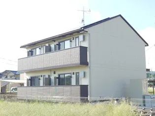 広島県福山市今津町【アパート】の外観