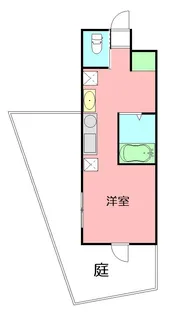 The Terrace鵠沼藤ヶ谷【1階】の間取り