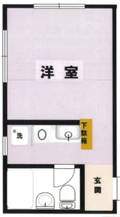 マーガレットセブン池袋【2階】の間取り