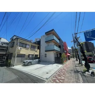 大阪府吹田市東御旅町【アパート】の外観