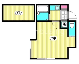 東京都杉並区和泉3【アパート】の間取り