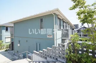 Ohana Hare B【2階】の外観