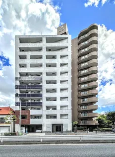 東京都目黒区目黒2【マンション】の外観