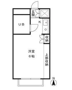 フォアウィンズ【1階】の間取り