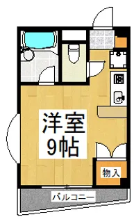 東京都東村山市久米川町4【マンション】の間取り