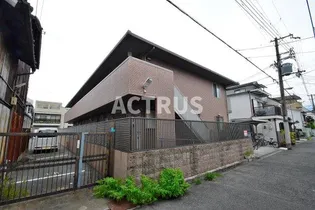 大阪府大阪市阿倍野区桃ケ池町2【アパート】の外観