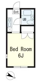 レークヒル スワ【2階】の間取り