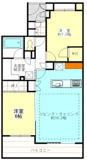 アーデル小金井本町【1階】の間取り