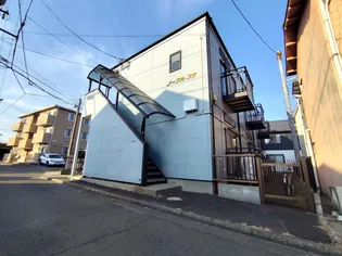 ノーブルユウ【1階】の外観