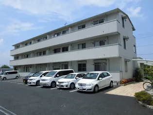 セヴェルSetaIV【2階】の外観