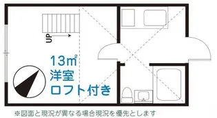 プラザ・ドゥ・ブーケ【2階】の間取り