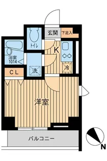 東京都世田谷区野沢2【マンション】の間取り