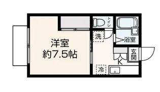 グリーンガーデンTクレフ 2F【2階】の間取り