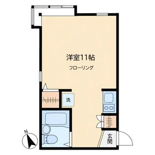 野沢ガーデン【2階】の間取り