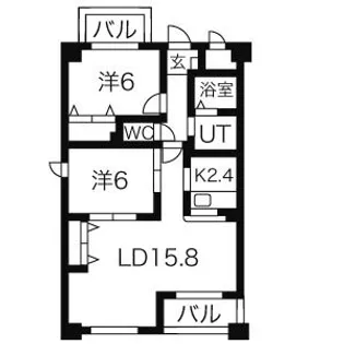 VESSEL【3階】の間取り
