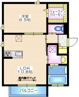 Irene【2階】の間取り