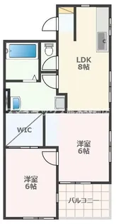 熊本県熊本市南区合志2【アパート】の間取り