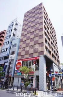 プレミアステージ三田慶大前【5階】の外観