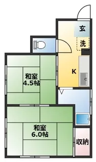 佐藤ビル(東日暮里)【2階】の間取り