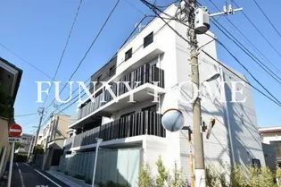 東京都目黒区南2【マンション】の外観