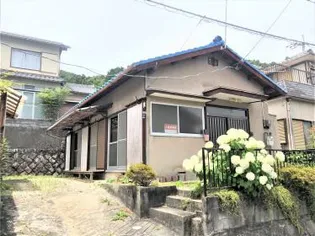 滋賀県大津市滋賀里3【一戸建】の外観