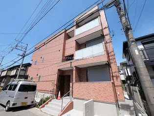 埼玉県越谷市千間台西4【マンション】の外観