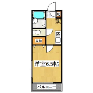 東京都杉並区永福2【アパート】の間取り