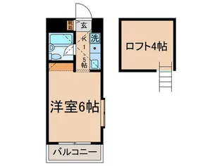 シャトーコバヤシ【3階】の間取り